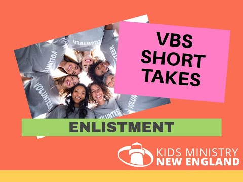 VBS Short Take Enlistment (created Feb 2022)