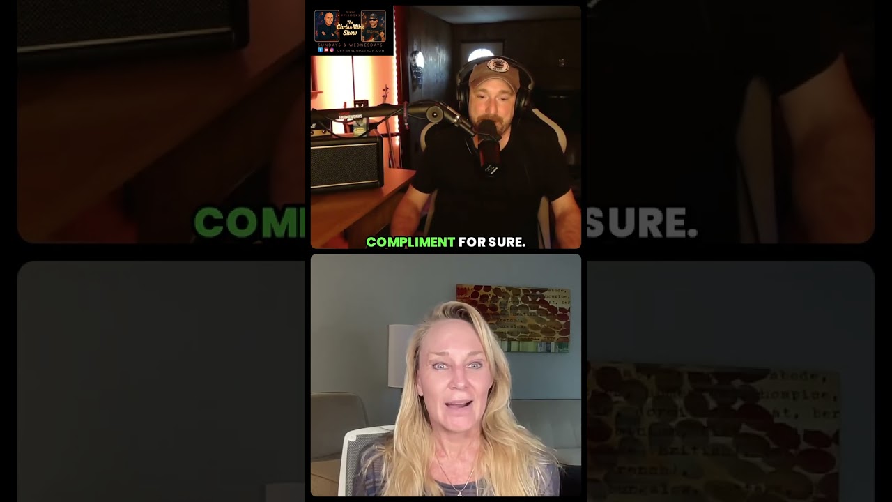 Aging is Optional: Sandra Kaufmann's Advice #reels #Shorts #Podcast #Spotify #ChrisandMikeShow