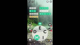 Wordscapes Uncrossed Level 382 Answers