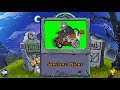 Great Wall Catapult Zombie Survival Night | Plants vs zombies