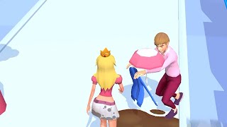 👸 Makeover Run Level 50 👢👚 Max Level Walkthroughs