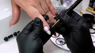 3D Flower Nail Set | Summer 2025 | ORIGÉN Nail Art Brushes | UNAS ACRILICAS