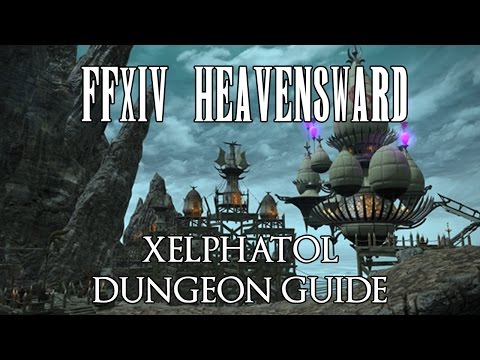 FFXIV - Xelphatol Dungeon Guide