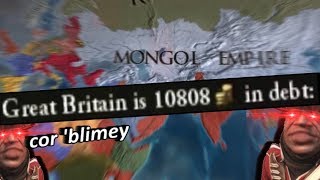 I Put The Largest Empires In History On One Map & Broke Earth - Eu4