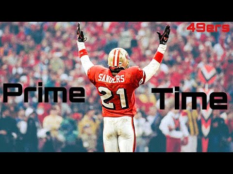 Deion Sanders 49ers Highlights ||PrimeTime|| - YouTube