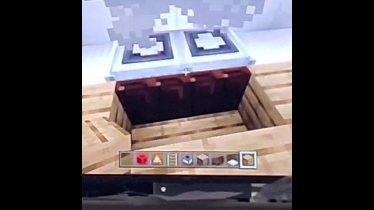 How to make a stove in minecraft YouTube