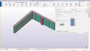 Tekla Structures Wall Formwork Tutorial