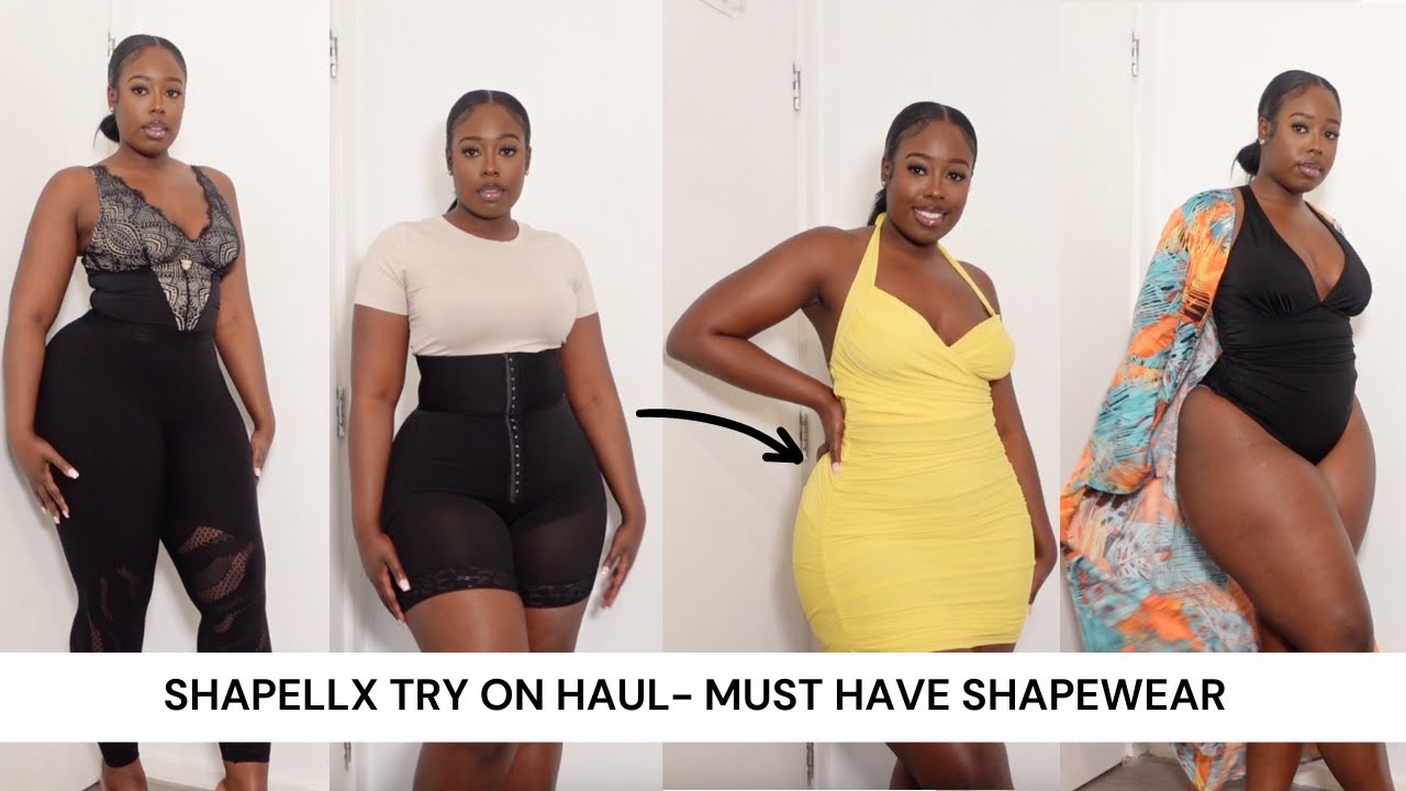 SHAPEWEAR FOR EVERY OCCASION - SHAPELLX TRY ON HAUL 