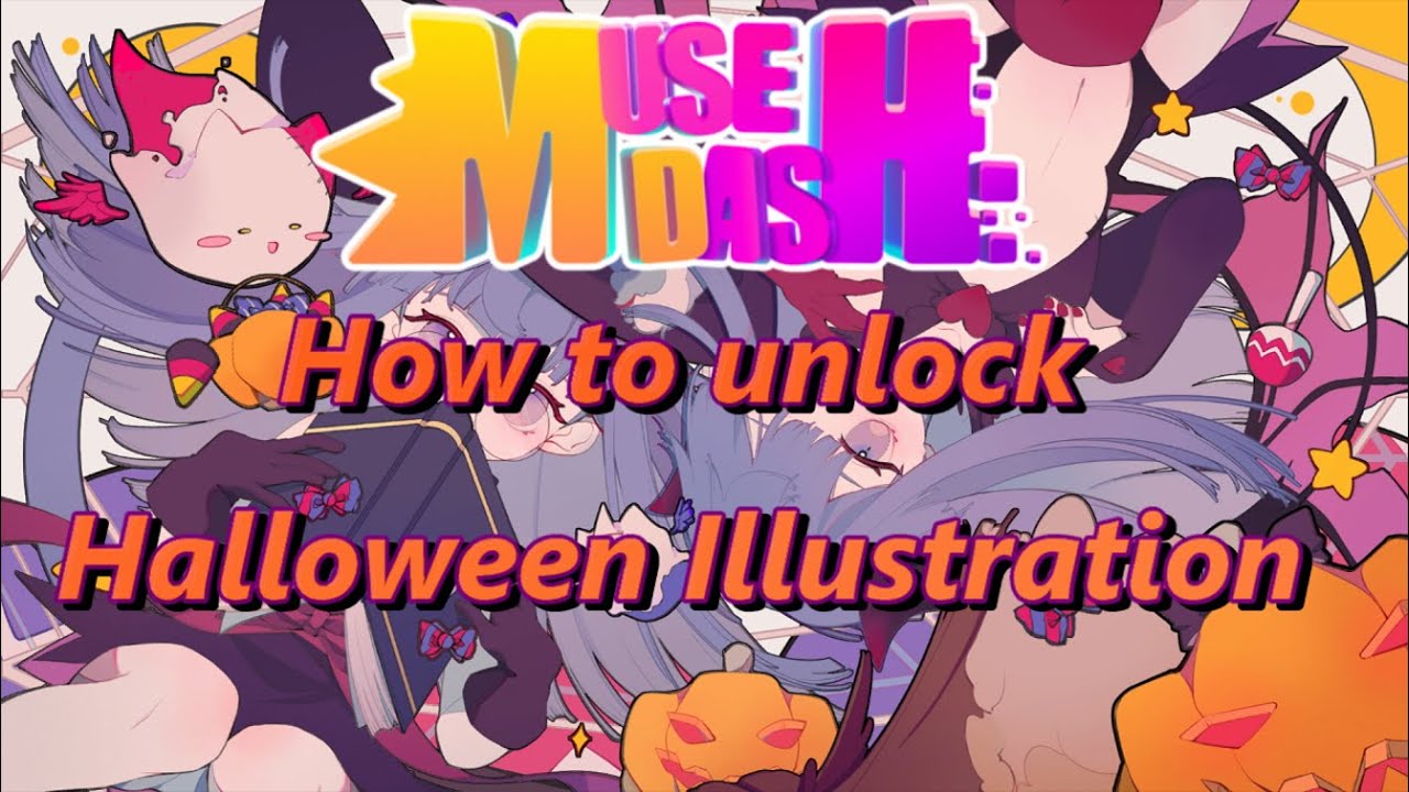 Muse dash halloween