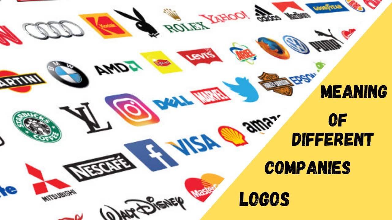 Intresting facts behind different company logos | Faraz Zafar - YouTube