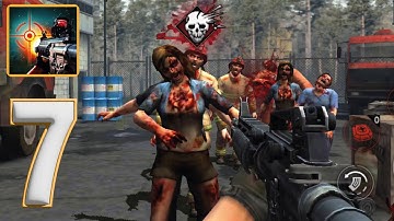 Zombie Hunter D-Day2 Gameplay Walkthrough Part 7 - Android