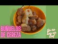 BUÑUELOS DE CEREZA 🍒- Yo No Soy Un Chef 👨‍🍳