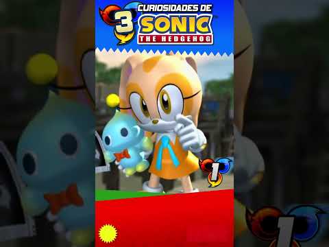 3 CURIOSIDADES | CREAM THE RABBIT #Short #Sonic
