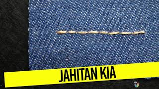 Tutorial: Jahitan Kia