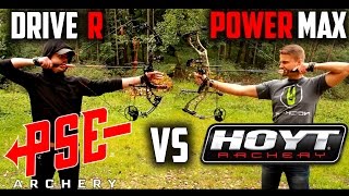 Блочные луки 2016 | Hoyt Powermax vs PSE Drive R | Forestcombat