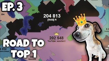 How To Win a Territorial.io 1v1 like a Pro | Road To Top 1, EP. 3