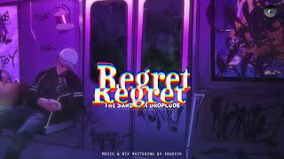 REGRET || The sandhu X Drop code || visualiser || new Punjabi sad song 2024