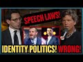 Ben Shapiro! MISGUIDED! | James Fishback CALMLY EXPLAIN | Tucker Carlson Against Identity Politics