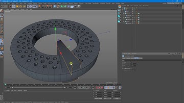 2 C4D Boolean tool