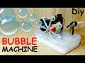 How to Make a Bubble Machine with Motor at home