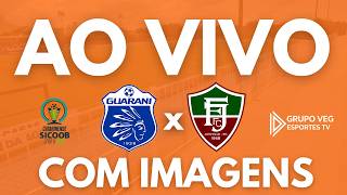 GUARANI X FLUMINENSE - AO VIVO E COM IMAGENS - 6ª RODADA DO CAMPEONATO CATARINENSE SÉRIE B