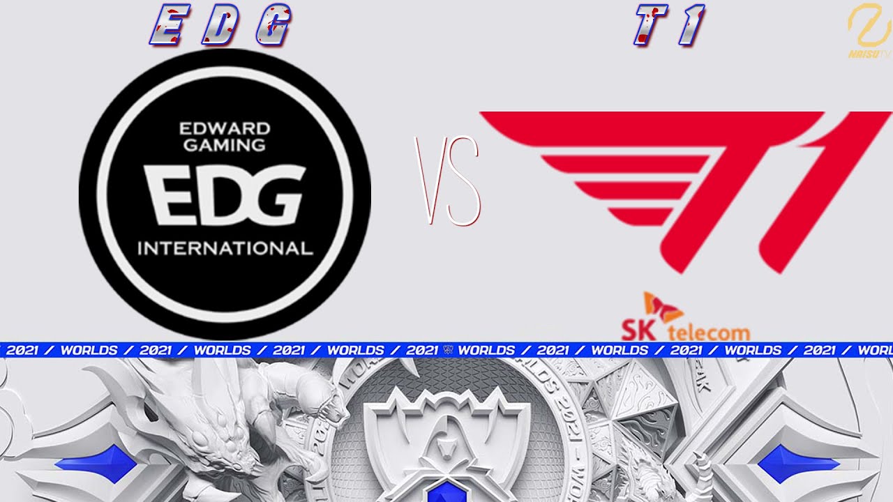 EDG vs T1 | Worlds 2021 Groups Day 5 | EDward Gaming vs T1