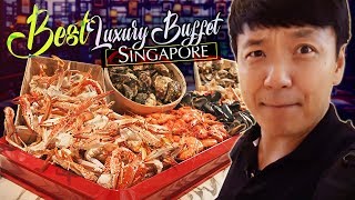 BEST LUXURY BUFFET in Singapore!? Colony Buffet Review at Ritz Carlton
