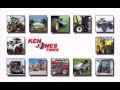 8.3x24 Tractor Tire Chains|Call 800-225-9513|Ken Jones Tires