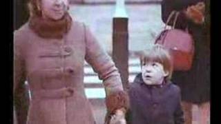 My Dad In Our New Car