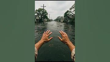 POV You Just Woke Up During Hurricane Katrina 