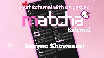 *OP INVIS* 🔥Best External With Desync?🔥 | 🎀Match External BETA | Full Desync Showcase