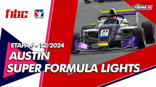 F1BC e-Sports - Criapubli Super Formula Lights | 6ª Etapa - Austin | 2024/2