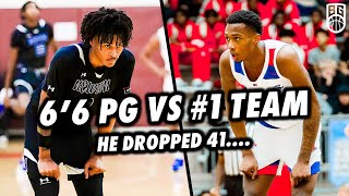 Stephon Castle Goes For 41 VS. The #1 Team in the Country 😳