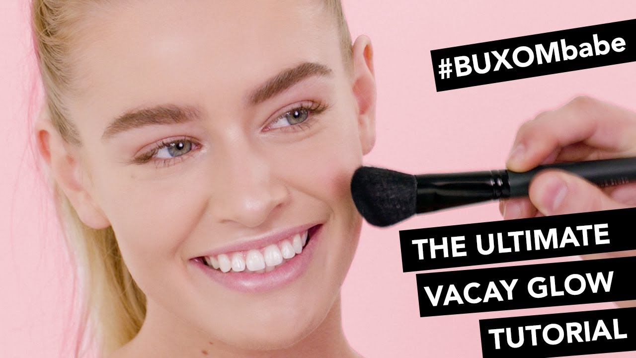 How to Apply Wanderlust Primer-Infused Blush | BUXOM Cosmetics