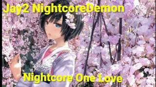 Nightcore One Love (Blue)