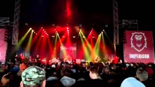 Bury your dead - Twelfth stroke of midnight LIVE  @ Groezrock 2016