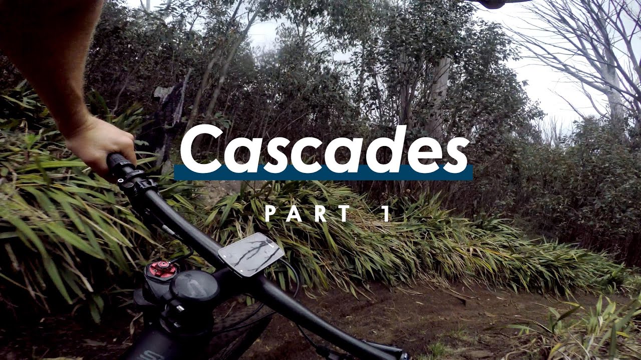 Cascades Trail Part 1: Top of the cascade at Lake Mountain