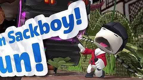 Running Sackboy - RUN SACKBOY! RUN! (iOS Gameplay, Walkthrough)