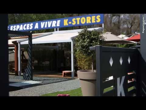 K-STORES et pergola - Vidéo 2015