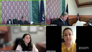 General Civil Pre-Trials and Motions 3B District Court October 12, 2026