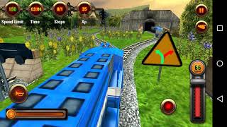 Train Racing 3D Android Best Graphics Game screenshot 1