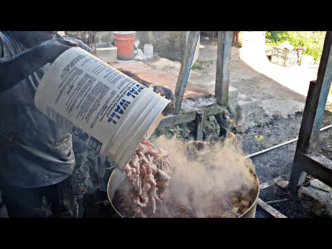EXCLUSIVE!! Rare Unseen Footages! The Masterpot of JAMAICA! 😱😱 Street Food of Jamaica