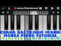 Chaha hai tujhko  easy mobile piano tutorial  jarzee entertainment