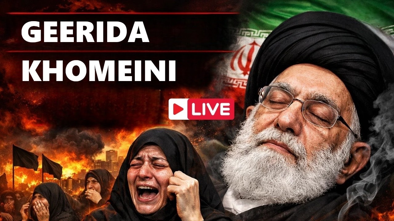 Wararkii Ugu Dambeeyay Bariga Dhaxe, Dilkii Ayatollah Ali Khamenei & Somaliland oo War soo saartay