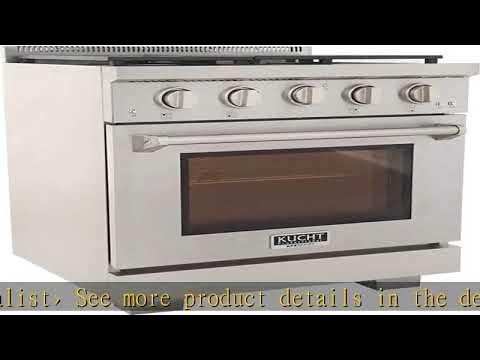 Kucht KFX300 Professional 30" Range, Classic Silver - YouTube