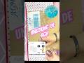 Unboxing de AGH