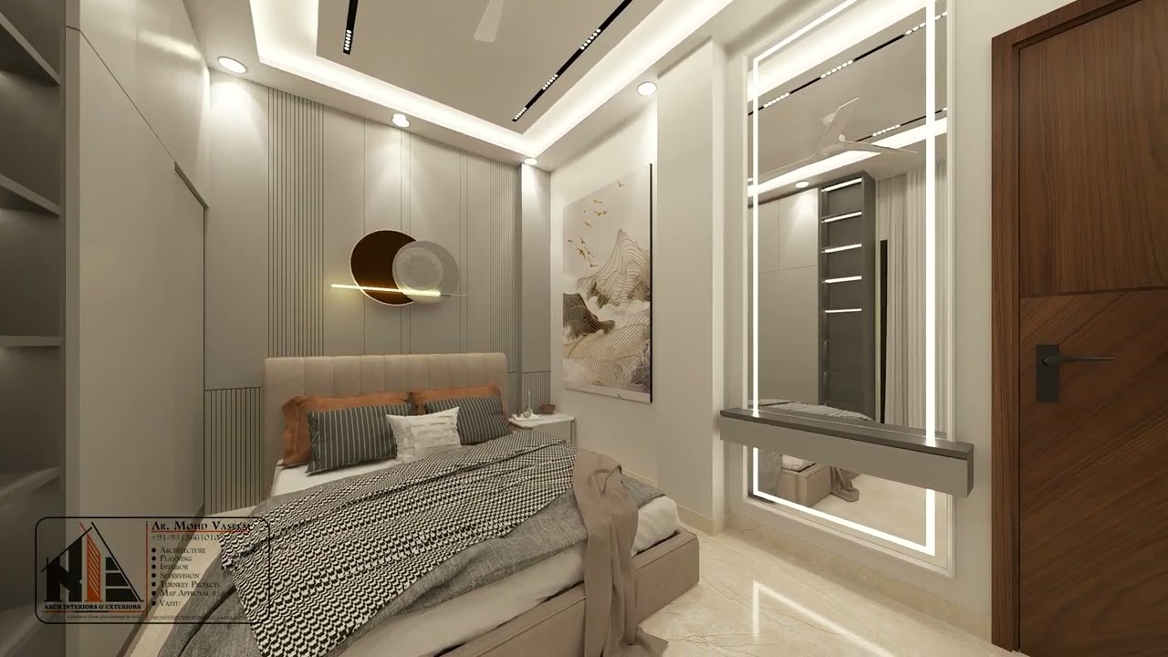 “Modern house 3D walkthrough 🏠✨Clean design • Smart planning • Modern living”