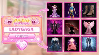 Download Lagu HURRY! GET NEW CODE ITEMS \u0026 SECRETS IN LADY GAGA DRESS TO IMPRESS COLLAB UPDATE! MP3 Download Lagu HURRY! GET NEW CODE ITEMS \u0026 SECRETS IN LADY GAGA DRESS TO IMPRESS COLLAB UPDATE! MP3