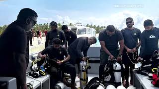 Bodies of four missing Italian divers found in the Maldives
