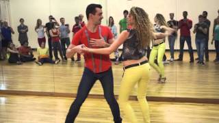 Ciara - Dance Like We're Making Love - Alisson Sandi \& Audrey Isautier - Zouk Intensive in Atlanta